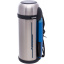 Термос Zojirushi SF-CС18XA 1.8 л складная ручка+ремешок Стальной (1678-00-19) Первомайск
