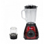 Блендер стационарный Domotec MS-6611 с кофемолкой 2в1 1.5L 1000W Red (3_02327) Миколаїв