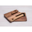 Деревянный органайзер для смартфона Apple ecoWalnut 210x170x170 мм Кропивницький