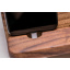 Деревянный органайзер для смартфона Apple ecoWalnut 210x170x170 мм Кропивницький
