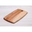 Деревянная подставка для нарезки пищи ecoWalnut 220x385x20 мм Косов