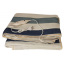 Электропростынь BTB Electric Blanket 7420 150х160 см, разноцветные полоски Енергодар