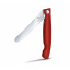 Кухонный нож Victorinox Swiss Classic Foldable Paring Knife складной, красный, 11 см (6.7831.FB) Днепр