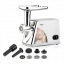 Электрическая мясорубка Haeger HG-3367 с функцией реверс 2500W White (3_03510) Київ