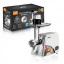 Электрическая мясорубка Haeger HG-3367 с функцией реверс 2500W White (3_03510) Київ