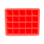 Силиконовая форма CUMENSS AI-820 Cube 20 Red для льда Ворожба