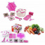 Овощерезка Salad Chef Smart Multi 13 в 1 Розовая (300467) Львів