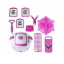 Овощерезка Salad Chef Smart Multi 13 в 1 Розовая (300467) Львів