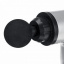 Портативный ручной мышечный массажер для тела Fascial Gun HG-320 Silver-Black (SMT179524381) Доманівка