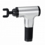 Портативный ручной мышечный массажер для тела Fascial Gun HG-320 Silver-Black (SMT179524381) Доманівка