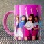 Чашка Fan Girl Твайс розовая - Twice (15833) 330 мл Розовый Винница
