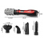 Стайлер для укладки и сушки волос RAF R.416 1200W Red-Black (3_03769) Киев