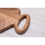 Деревянная досточка для разделывания еды ecoWalnut 195x300x18 мм Тернополь