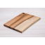 Прямоугольная досточка из ореха для нарезания и разделывания еды ecoWalnut 240x360x20 мм Чортков