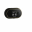 Сенсорный диспенсер настенный дозатор для мыла с часами Zhiya MYX-W2 Black Косів
