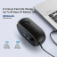 Сенсорный диспенсер настенный дозатор для мыла с часами Zhiya MYX-W2 Black Косів