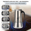 Гейзерная кофеварка Зручна кава Moka Induction 300мл Київ