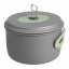 Набор посуды Bo-Camp Explorer XL 4 Pieces Hard Anodized Grey Green 4 шт (2200249) Рівне