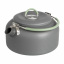 Набор посуды Bo-Camp Explorer XL 4 Pieces Hard Anodized Grey Green 4 шт (2200249) Рівне