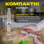 Набор мельниц для соли, перца, специй SBTR 2 предмета сталь (SPM-6121/2) Оріхів