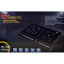 Настольная плита индукционная Domotec MS-5862 2 конфорки 4000W Black (2_009615) Костопіль
