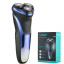 Электробритва VGR V-306 аккумуляторная водонепроницаемая Blue-Black (3_03194) Покровськ