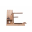 Настольный деревянный органайзер для мужчины ecoWalnut 327х150х250 мм Самбір