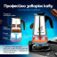 Гейзерная кофеварка Зручна кава Moka Induction 200 мл Братское