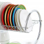 Стойка для сушки посуды Kitchen Storage rack нержавеющая сталь (1756374704) Киев