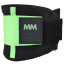 Пояс компрессионный MadMax MFA-277 Slimming belt Black/neon green M Полтава