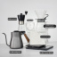 Дорожный кофейный набор Ecocoffee TS-01 Black из 7 предметов Костополь