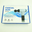Портативный ручной массажер для тела 4 насадки Fascial Gun HG-320 Синий (SMT194849299) Виноградів