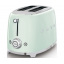 Тостер SMEG TSF01PGEU Зеленый Обухів
