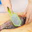 Рыбочистка нож для чистки рыбы UKC Killing-fish Knife Зеленая Ворожба