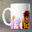 Чашка Fan Girl Пустые Нет игры - нет жизни - No Game No Life (15838) 330 мл Белый Киев