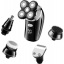 Электробритва Kemei KM-1003 5в1 аккумуляторная Black (3_01732) Киев
