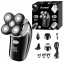 Электробритва Kemei KM-1003 5в1 аккумуляторная Black (3_01732) Киев