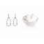 Миксер Bosch MFQ40303 Красный 500 Вт Полтава
