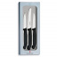 Набор кухонных овощных ножей Victorinox Swiss Classic Paring Set 3 шт Черный (6.7113.3G) Полтава
