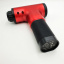 Аккумуляторный массажер для тела 4 насадки Fascial Gun KH-320 Красный (VD201605935) Коростень