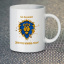 Чашка Fan Girl Альянс Alliance World of Warcraft New (14386) 330 мл Белый Буча