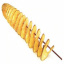 Машинка для спиральной нарезки картофеля Spiral Potato Chipper картофелерезка-овощерезка Луцк