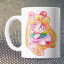 Чашка Fan Girl Усаги Сейлор Мун - Sailor Moon (15846) 330 мл Белый Київ