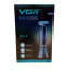 Электробритва мужская аккумуляторная VGR V-601 IPX4 500mAh 5W Black Ладан