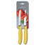 Набор кухонных овощных ножей Victorinox TomatoSausage 11 см 2 шт Желтые (6.7836.L118B) Київ
