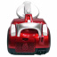 Пылесос контейнерный Rainberg RB-655TB c турбощеткой 3.5L 2500W Red Жмеринка