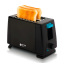Тостер электрический BITEK BT-263 1000W Black Братське