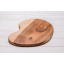 Деревянная досточка для нарезки еды ecoWalnut 205x260x18 мм Генічеськ