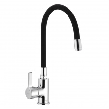 Фото - Змішувач для кухні з гнучким силіконовим виливом IBERGRIF M22112-2 (IB0068) Змішувач для кухні з гнучким силіконовим виливом IBERGRIF M22112-2 (IB0068)