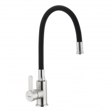 Фото - Змішувач для кухні з гнучким силіконовим виливом IBERGRIF M22119-2 (IB0063) Змішувач для кухні з гнучким силіконовим виливом IBERGRIF M22119-2 (IB0063)